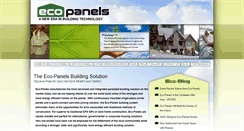 Desktop Screenshot of eco-panels.com